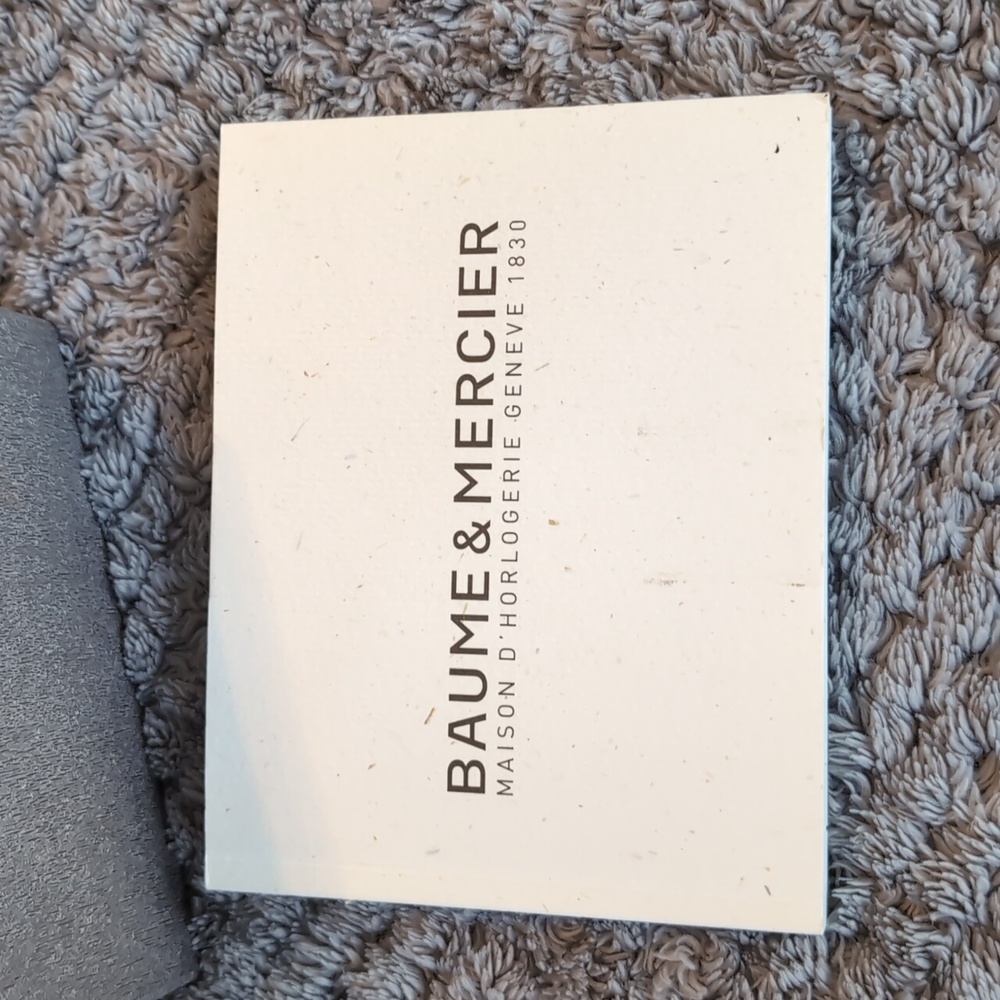 Baume & Mercier Hampton Ladies Watch | Swiss Quartz | Stainless Steel | EUC - Picture 11 of 12